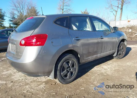 2008 Nissan Rogue S from USA, damaged, VIN JN8AS58V48W409627